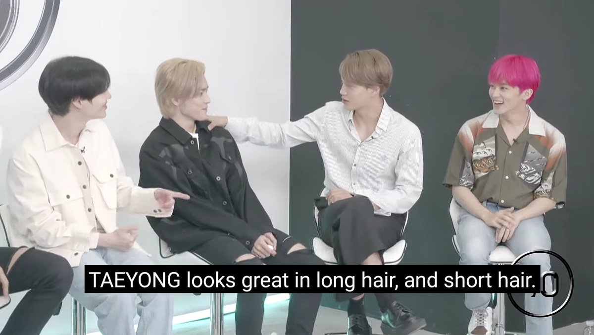  People calling Taeyong perfect, a much needed thread1. Kai always compliments his donsaeng Taeyong  #TAEYONG    #태용    #NCT태용  #SuperM  @superm