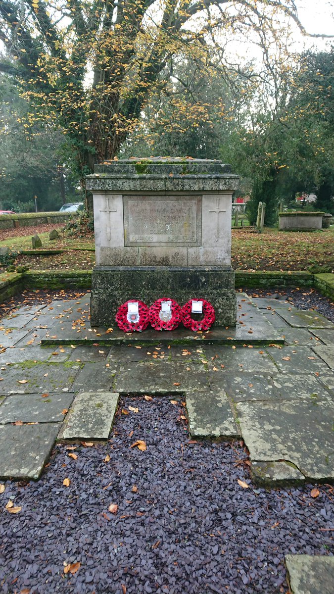 135GeoSqnRE's tweet photo. A very high turnout of soldiers from 135 Geo Sqn attended a virtual Act of Remembrance to all those who have died in two World Wars and other conflicts. A wreath was also laid at St Mary's Church in Ewell. A very different format from last year, but nothing will stop Remembrance. https://t.co/4DVW17hnj8