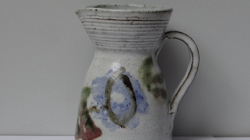 elementsdeco's tweet photo. Ceramic jug of Vallauris, Albert Thiry, famous French ceramicist https://t.co/Z6GGa9Toyz via @Etsy #wiseshopper #etsyspecialt @SympathyRTs @SGH_RTs @BlazedRTs #ElementsDeco #refreshYourDecor #Thanksgiving #giftideas #BlackFriday @GFXCoach #holidayshopping #standwithsmall https://t.co/noviW9jwmo