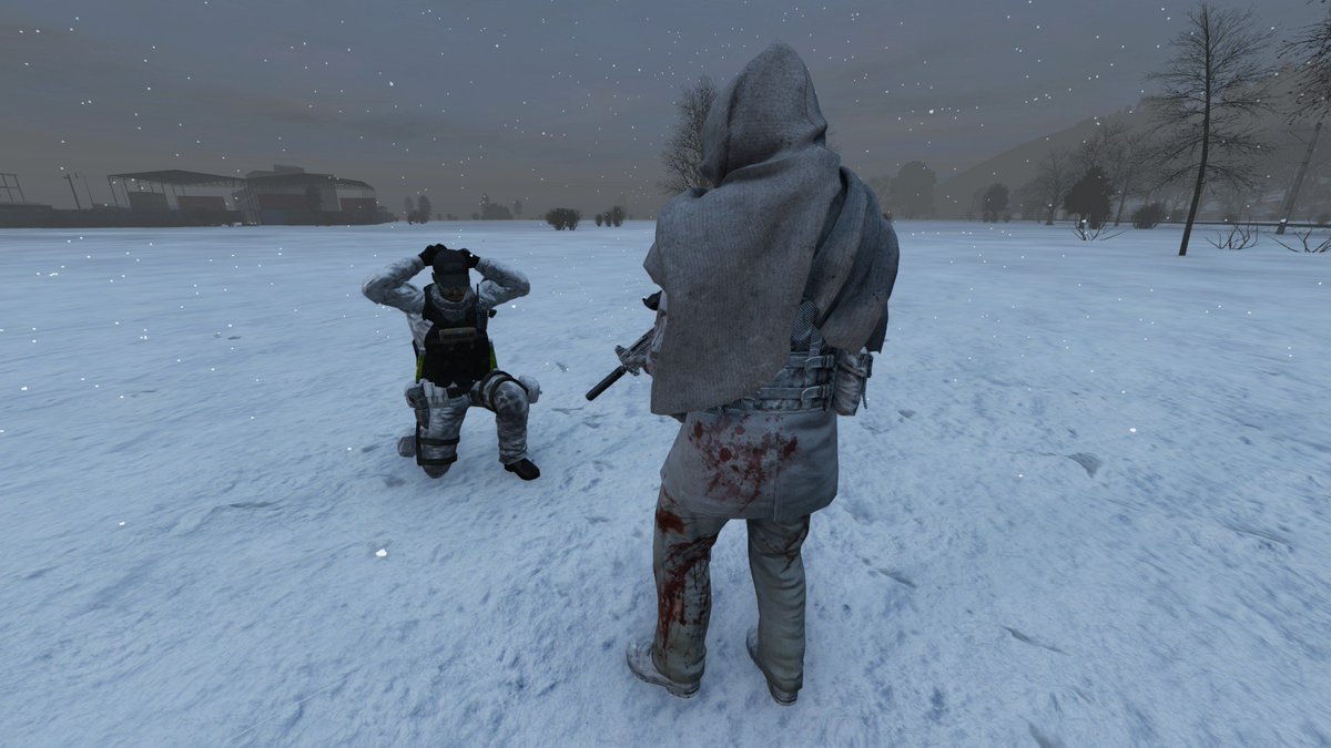 RPRANGERZ's tweet photo. It's not safe everywhere, No matter the fire power... #DayZ #rp @DayZ https://t.co/TDl5IcDZ7e https://t.co/tXcKtBkWiD