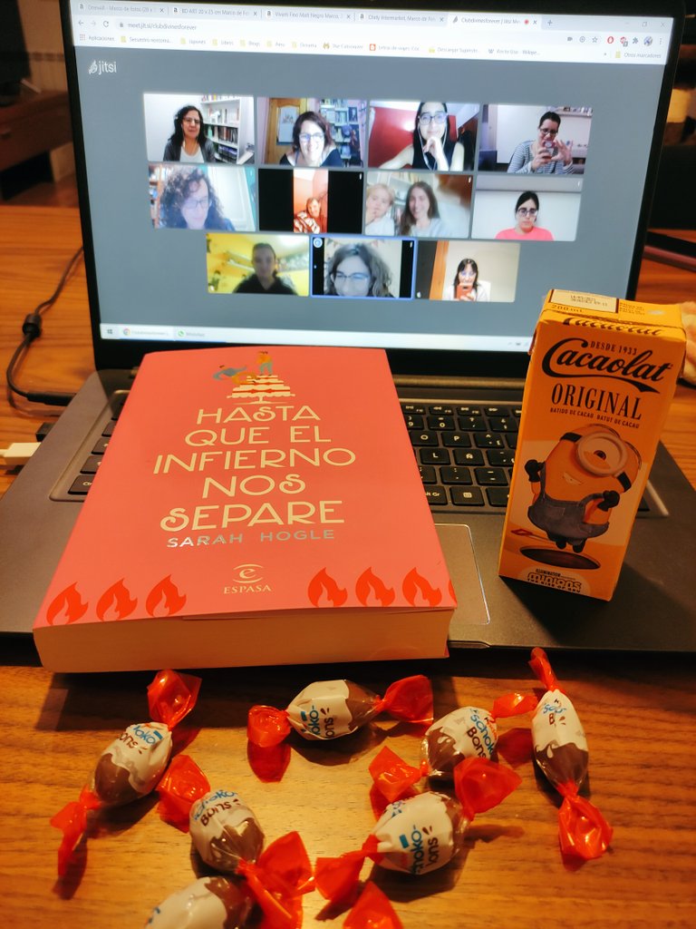 ele_de_eleone's tweet photo. Club de lectura de novel·la romàntica! 🥰 https://t.co/iqwX15fgF6