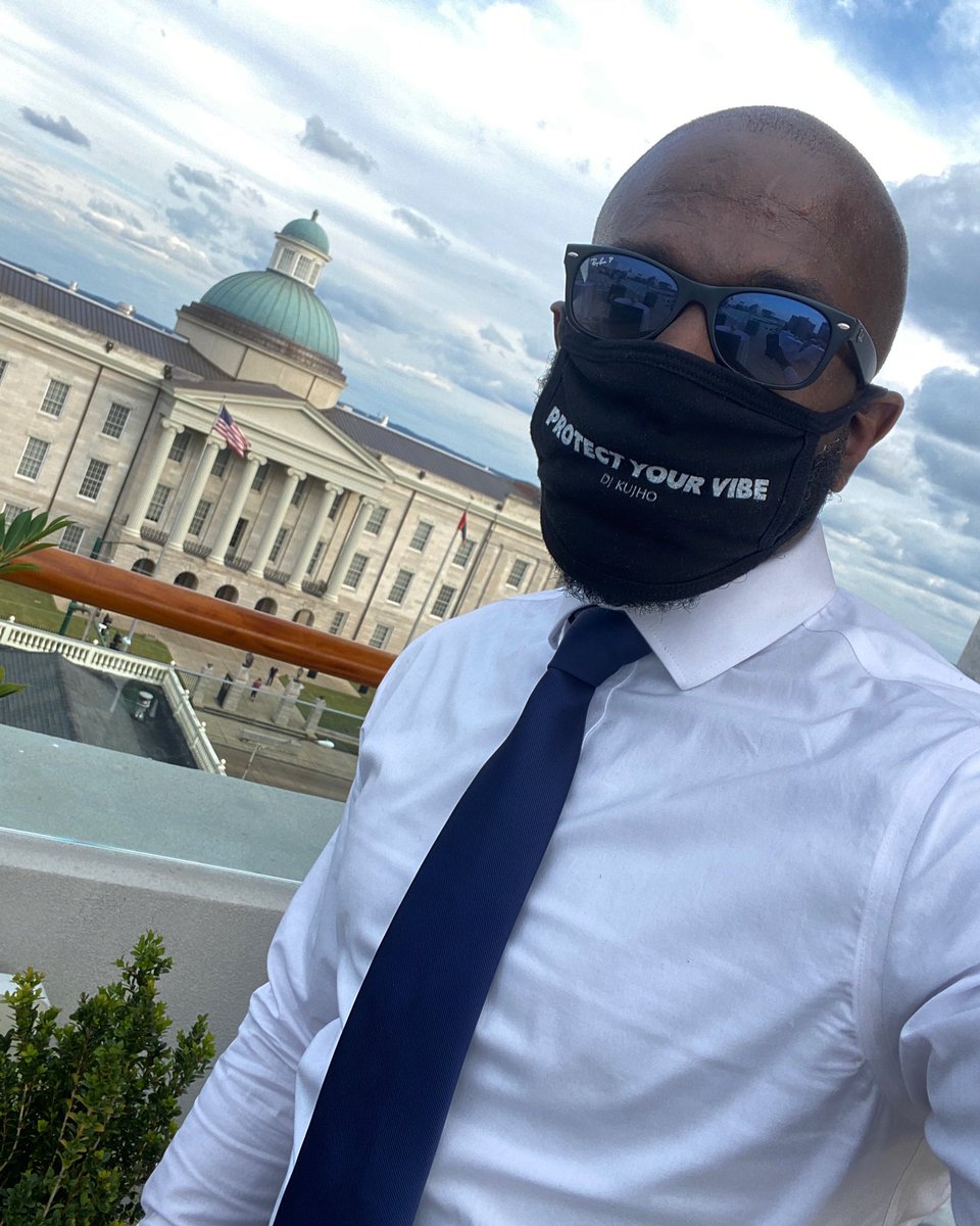 djkujho's tweet photo. On the rooftop of The Faulkner yesterday with 70 degree weather, overlooking a New Mississippi Flag ....twas a great day #ProtectYourVibe || #NewMississippi #KujForCongress #WeddingsByKujho https://t.co/DPXnYfzpZe