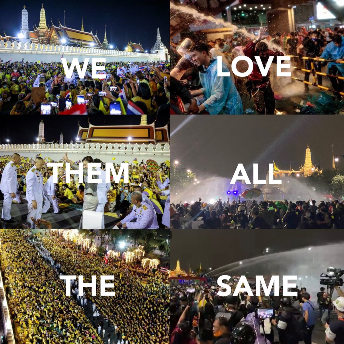 Jao_Bear's tweet photo. "Compromise" #ชายสั่งมา #ม็อบ8พฤศจิกา  #มือลั่นเหมือนพ่อมึงเลย https://t.co/mH7mrlUns0