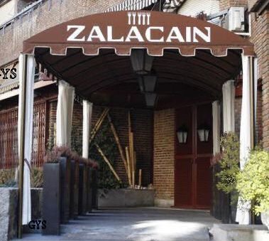 Seis años después, en 1981, consigue la segunda estrella y en 1987 la tercera, convirtiéndose en el primer restaurante español que consigue este máximo reconocimiento. Tras él llegaron a conseguirlas Arzak en 1989, El Racó de Can Fabes en 1994 y El Bulli en 1997." Rte. Zalacain