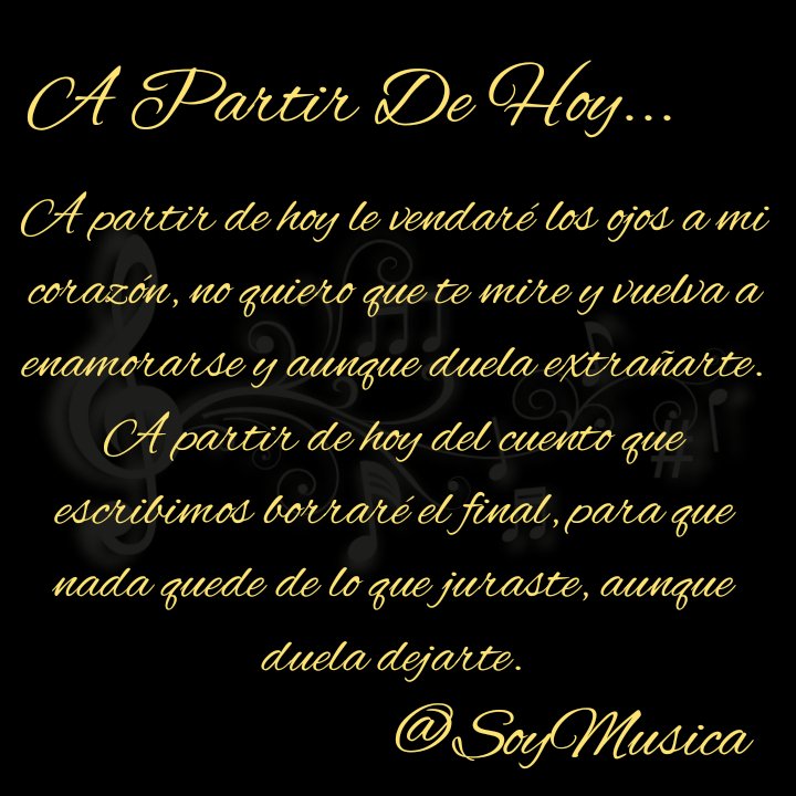 SoyMusica76's tweet photo. A Partir De Hoy...
#Musica https://t.co/8HW8j2GPwR