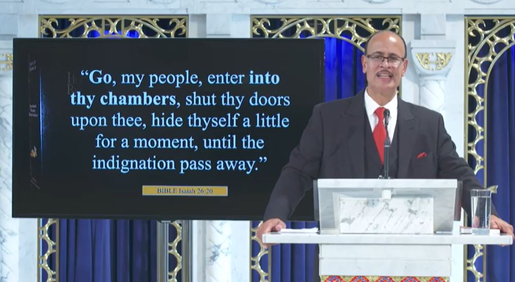 Sis. Andrea Muhammad tweet media