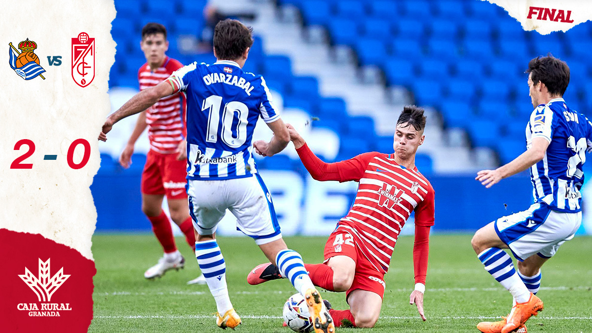 GranadaCF's tweet photo. Final | #RealSociedadGranada

𝘿 𝙄 𝙂 𝙉 𝙄 𝘿 𝘼 𝘿  𝙔  𝙊 𝙍 𝙂 𝙐 𝙇 𝙇 𝙊
🔴⚪️🔴⚪️🔴⚪️🔴⚪️🔴⚪️🔴⚪️

𝐆𝐑𝐀𝐍𝐀𝐃𝐀 𝐂𝐋𝐔𝐁 𝐃𝐄 𝐅𝐔́𝐓𝐁𝐎𝐋

#EternaLucha #Granada https://t.co/4CwqkSwm3A