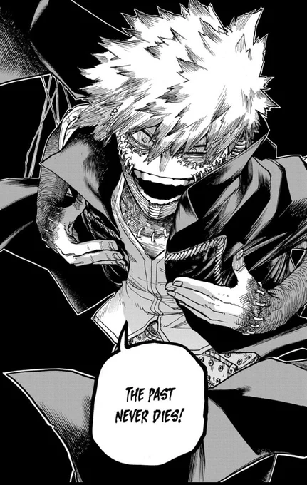 dabi is there to remind him of that,, he is having a blast rn ? 