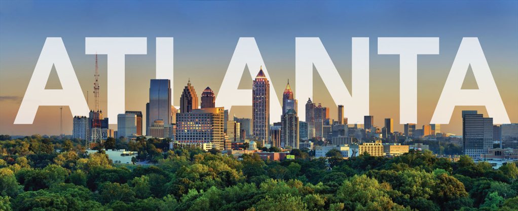 DavidCobble's tweet photo. Hello #ATL https://t.co/Mz1XvZxEkW