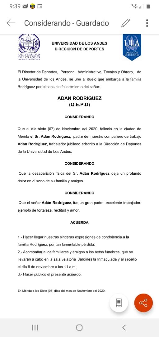 Acuerdo de Duelo / Señor Adán Rodríguez #DueloDeportes