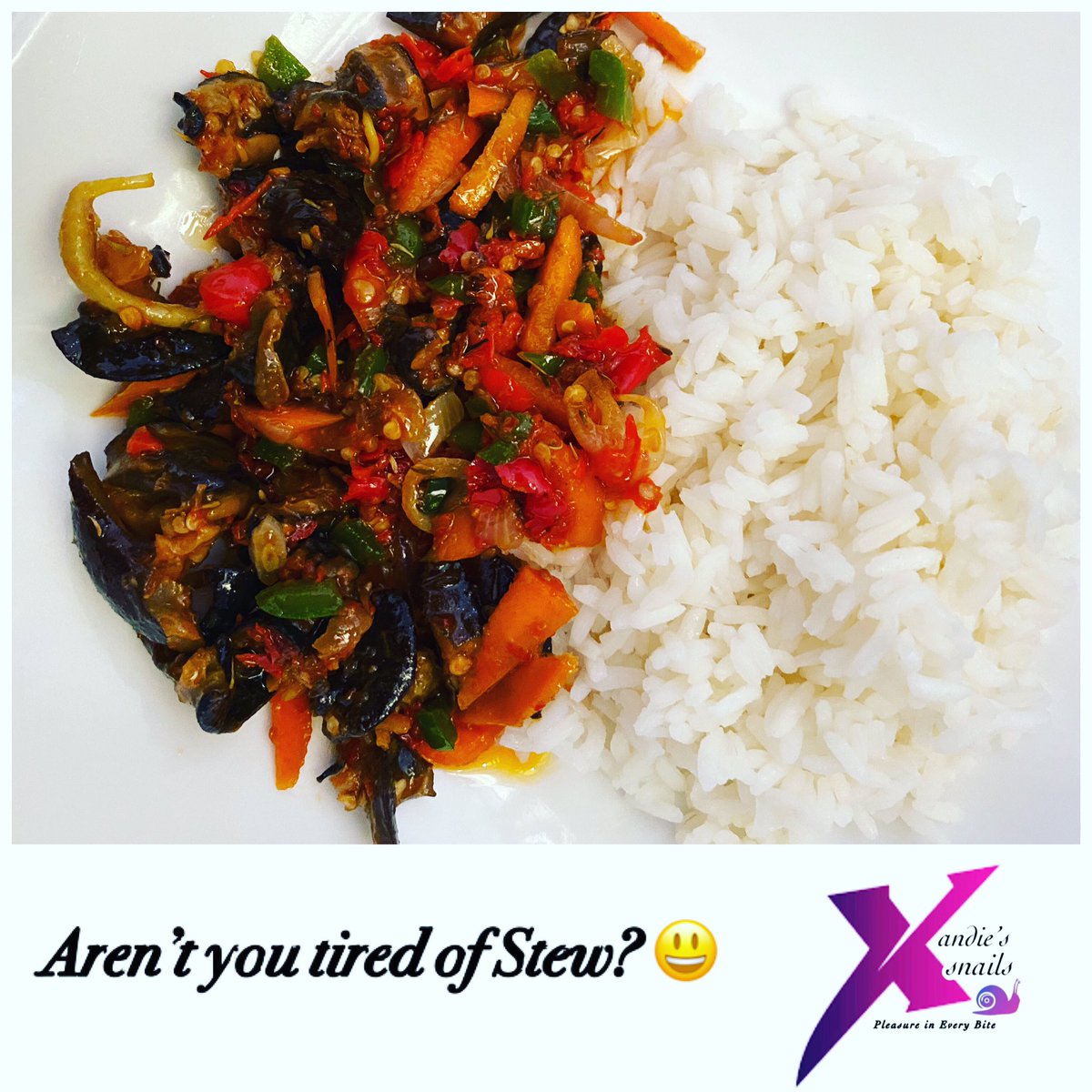 😍Pleasure in Every Bite 😍
#sundayvibes #AbujaTwitterCommunity #snails #foods #abujafoods