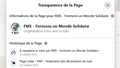 2/ @feizabm a débuté sa carrière médiatique en étant la secrétaire générale de la Fédération des Musulmans du Sud, subtilement renommée Formons un Monde Solidaire après son départ, sans doute pour plus de discrétion