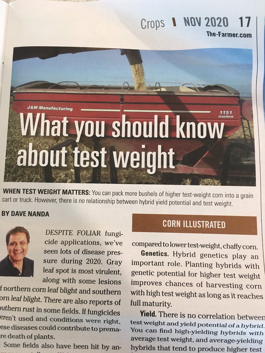 Farmer_A's tweet photo. In case you don't have enough controversy on your Twitter feed. #testweightmatters #testweightdebate https://t.co/F7CfwUT4e6