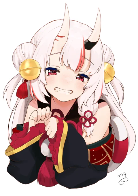 できました おやすみなさい
#百鬼絵巻 