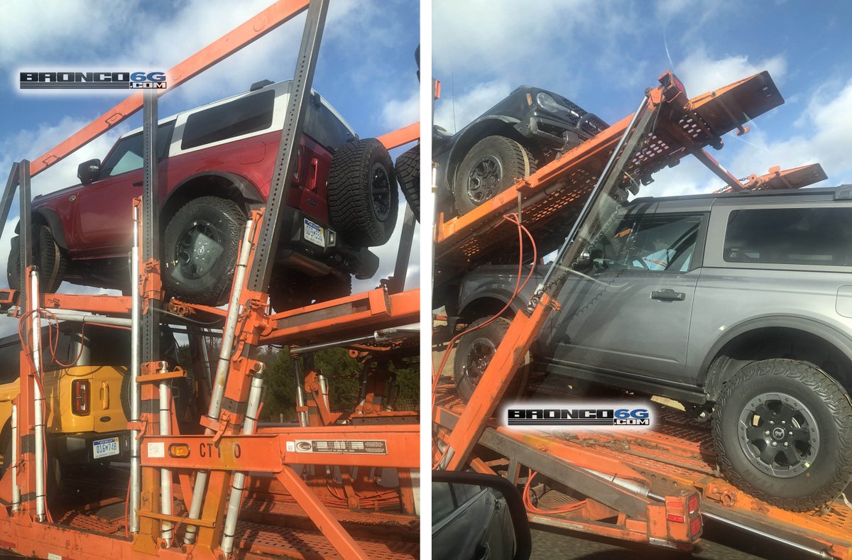 Bronco6g Spotted 21 Ford Bronco Wildtrak Outer Banks In Carbonized Gray Rapid Red Cyber Orange Black T Co Hckli66cca T Co Ynwuzztmkr