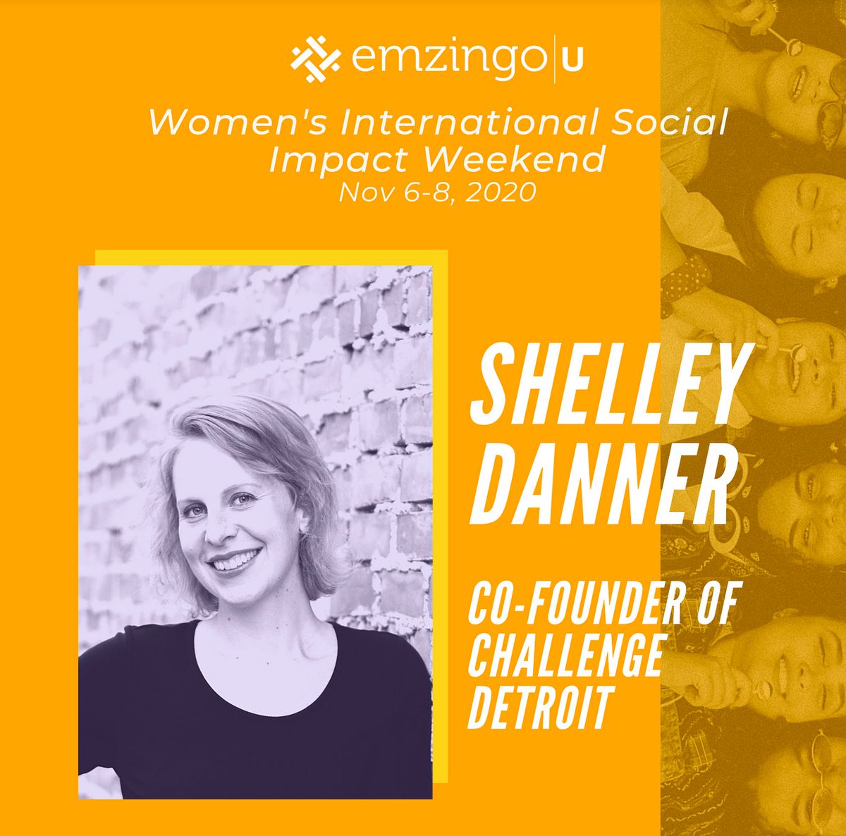 One of the four Skill-building sessions running in 30 mins at the Women's* International Social Impact Weekend. With Shelley Danner, Impact-Driven Careers: Leaving Corporate to Start a Nonprofit. #WISIW2020