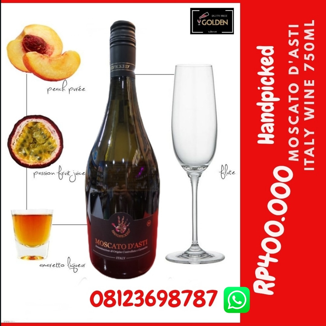 Golden_dfs7788's tweet photo. Handpicked Moscato d'asti italy wine 750mL
#mikolbatam #mirasbatam #winebatam #alkoholbatam #dutyfreebatam #dutyfreeshopbatam #batamdrinkbeer #batamclubbing #batamliquorshop #batamnightlife #mikolbatam #mikolIndonesia https://t.co/ljjmFY5S5G