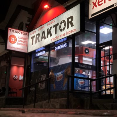 KioscoTraktor's tweet photo. #NuevaFotoDePerfil https://t.co/j61zGkZC1i
