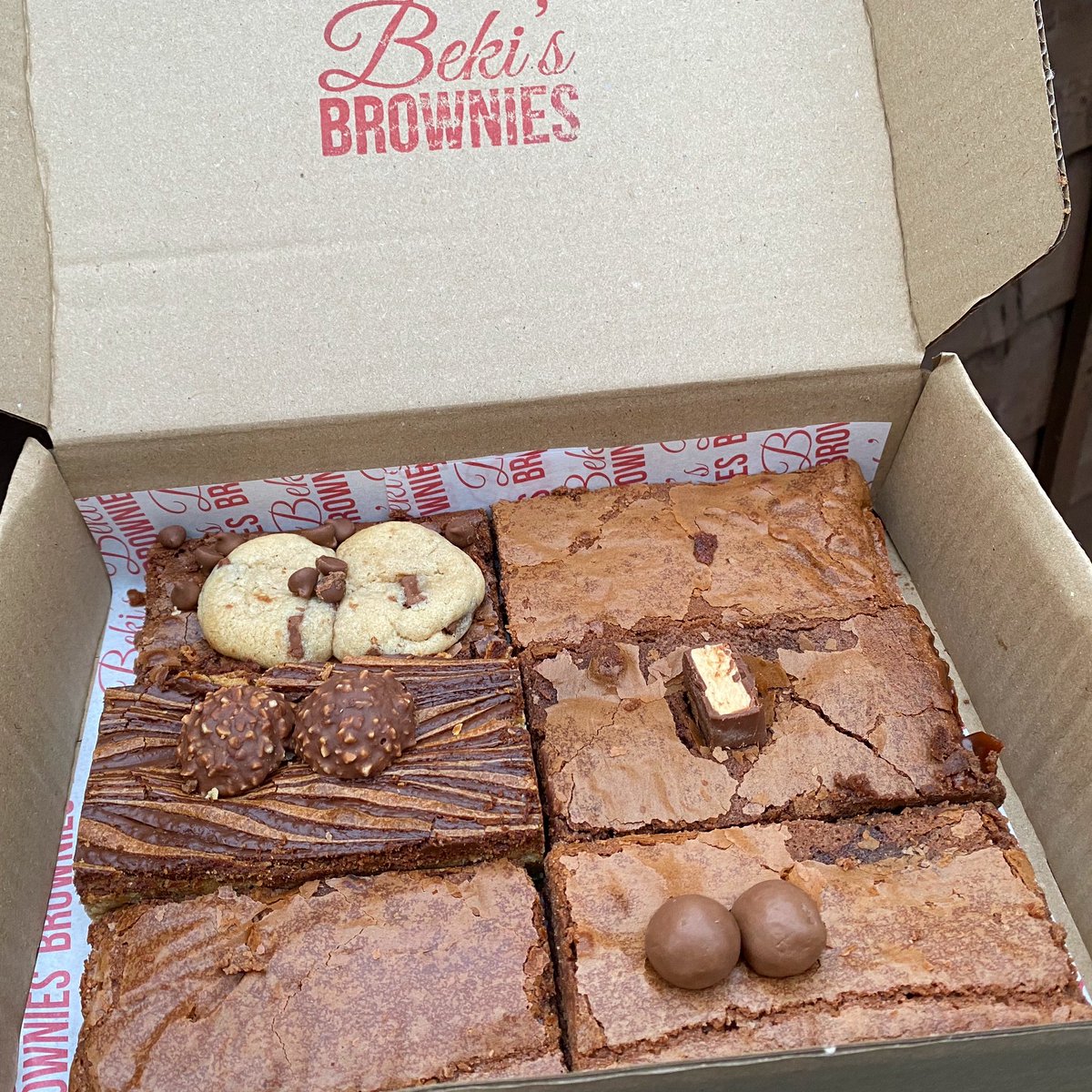 Beki's Brownies tweet media