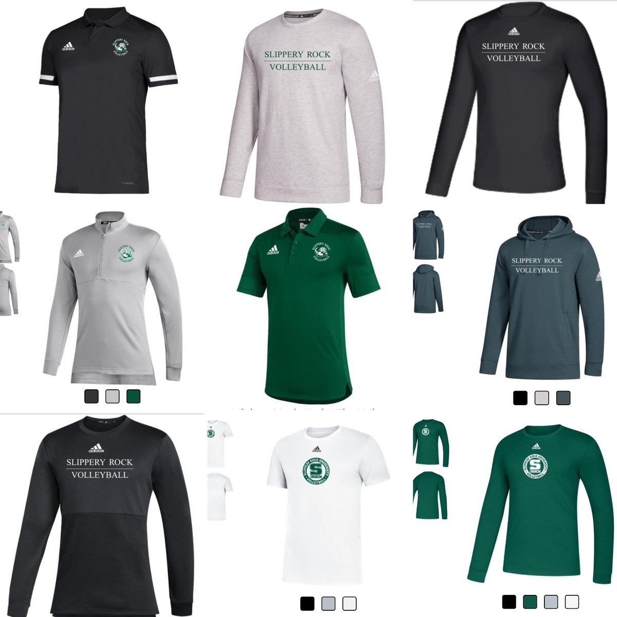 Slippery_RockVB's tweet photo. REMINDER: #RockVB Store is open through TODAY, SUNDAY, NOVEMBER 8th until 11:59pm. Be sure to get your order in before the store closes!!! Here's the link: https://t.co/k0TYhF8MFx
#rocknation #RockVBAlumni https://t.co/iUGe1er3ny