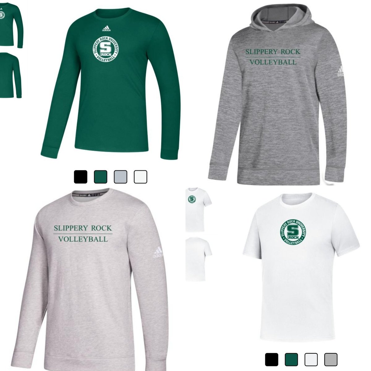 Slippery_RockVB's tweet photo. REMINDER: #RockVB Store is open through TODAY, SUNDAY, NOVEMBER 8th until 11:59pm. Be sure to get your order in before the store closes!!! Here's the link: https://t.co/k0TYhF8MFx
#rocknation #RockVBAlumni https://t.co/iUGe1er3ny