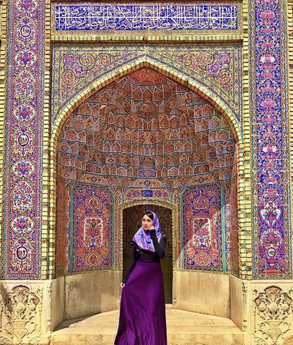 Thread de photos sur la beauté de l’architecture Perse en Iran
