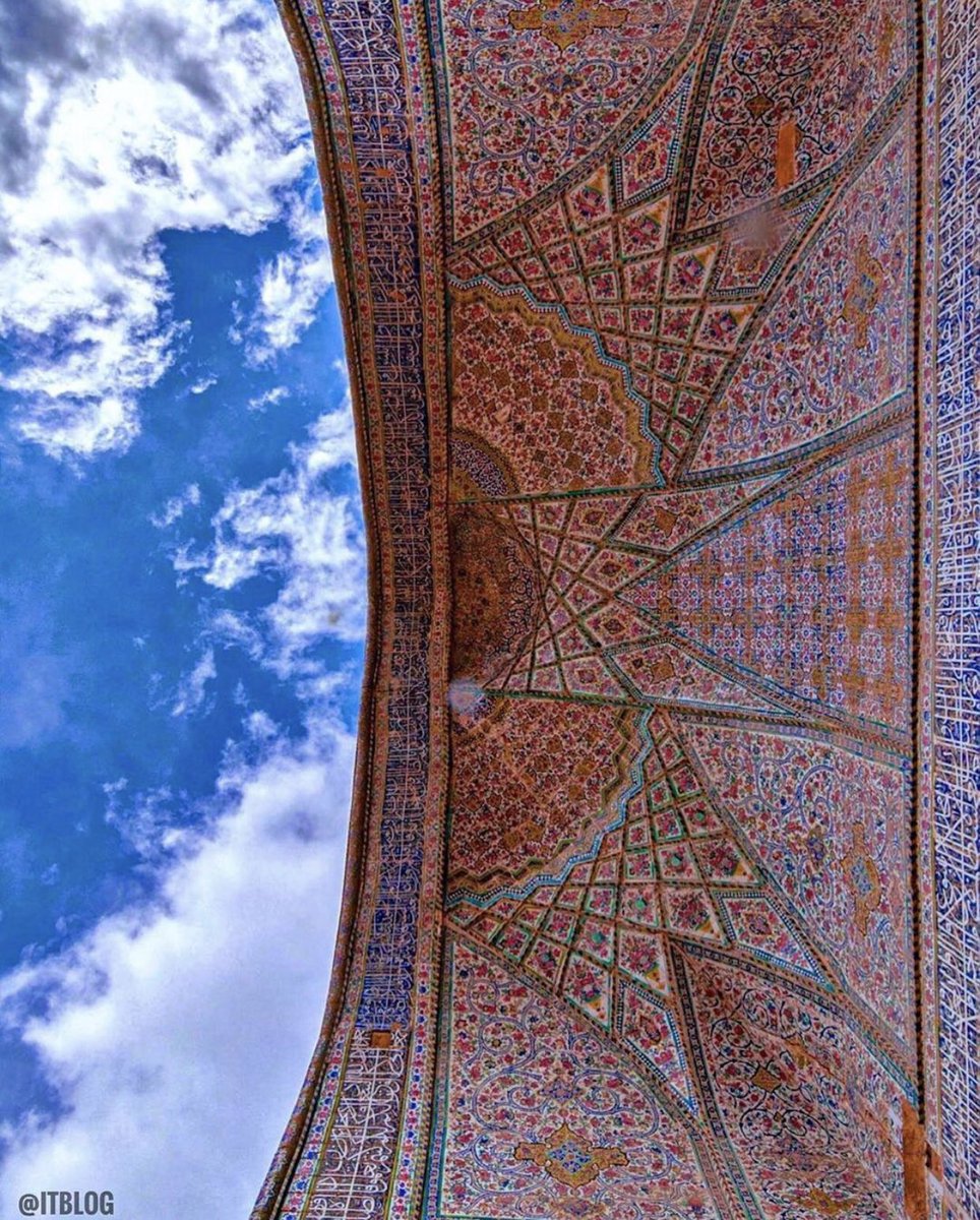 Thread de photos sur la beauté de l’architecture Perse en Iran