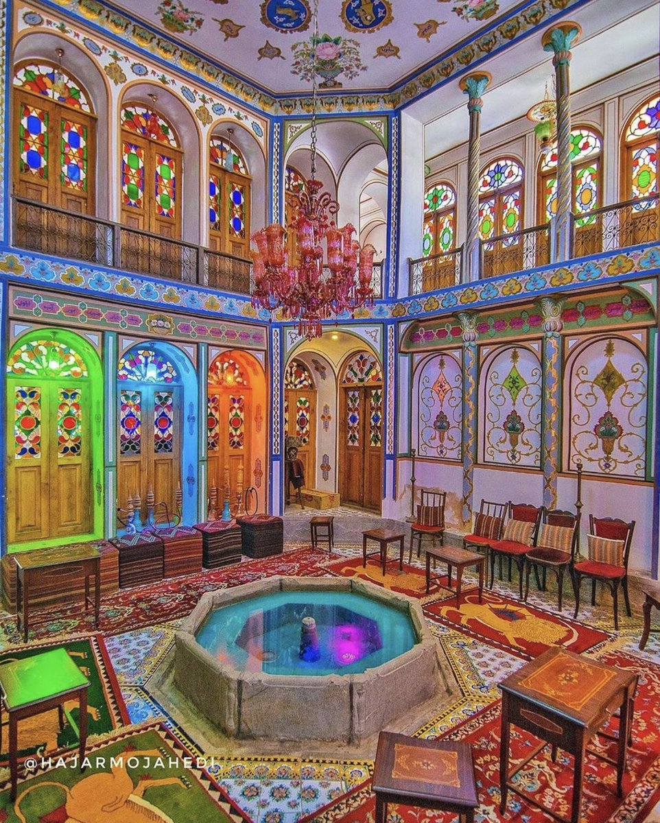 Thread de photos sur la beauté de l’architecture Perse en Iran