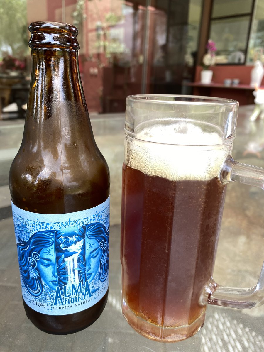 CVPROJECTSAC's tweet photo. Muy buena Cerveza. Apu Chicon de 10%. Espectacular. https://t.co/aUC0IH6lgJ