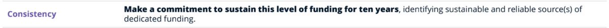 I'm concerned about this section of the Funding recommendations. The state doesn't give us many tools to raise funds, we are already in a budget crisis with an uncertain duration, and every year was a scramble in the good years.