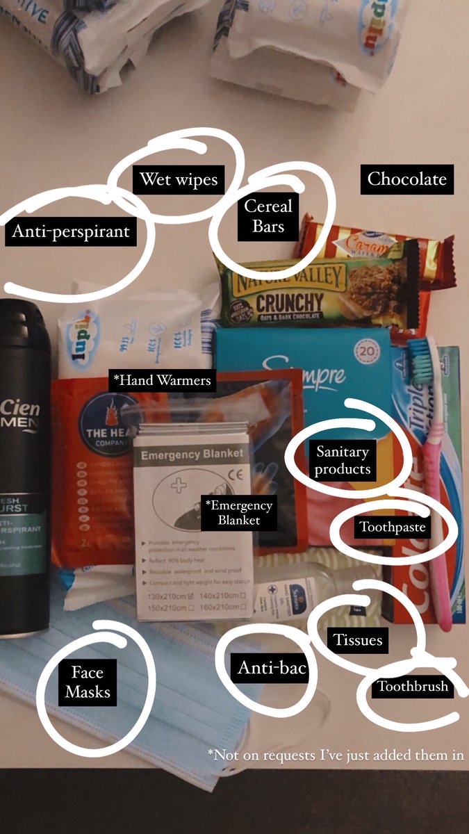jordaine_1's tweet photo. Can you donate a box of essentials to @HBHomeless ? The stuff circled totals less than £4.89. Been a tough year for everyone but for some far worse than others #helpbristolshomeless #bristol #homelessness #donate https://t.co/sYz2iloqRT