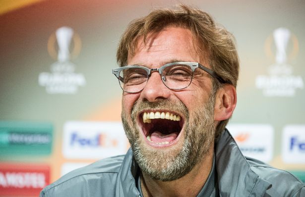 German beers and psilocybin-injected bratwurst chez Kloppo. Things get wobbly. He guffaws, teeth like a piano. “We’ll be trippin’ balls. So, that’s just how it is. Fucking mentality giants!” Cabs to Anfield. Giggling at grass for 6 hours. Hugs. The best day of your life.