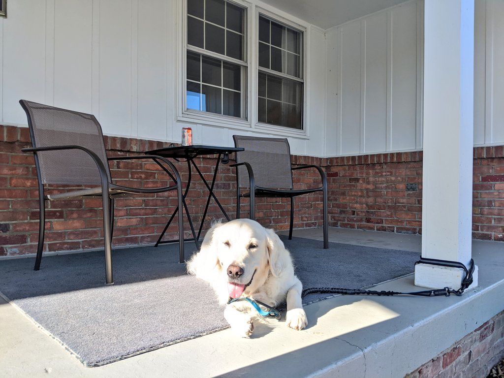 sightDOING's tweet image. Did I take a carpet and table from the neighbors' trash so I could sit and read on my front porch? Totally, and I have zero regrets on this sunny 65° day. #KeepingItClassy #zerowaste