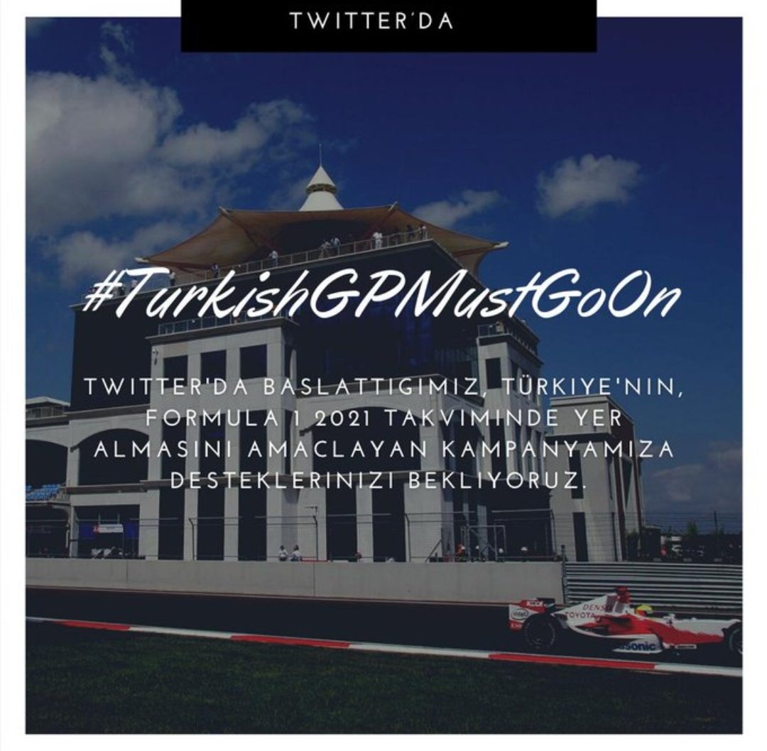 #TurkishGpMustGoOn <a href="/f1/">Formula 1</a> 🇹🇷🇹🇷