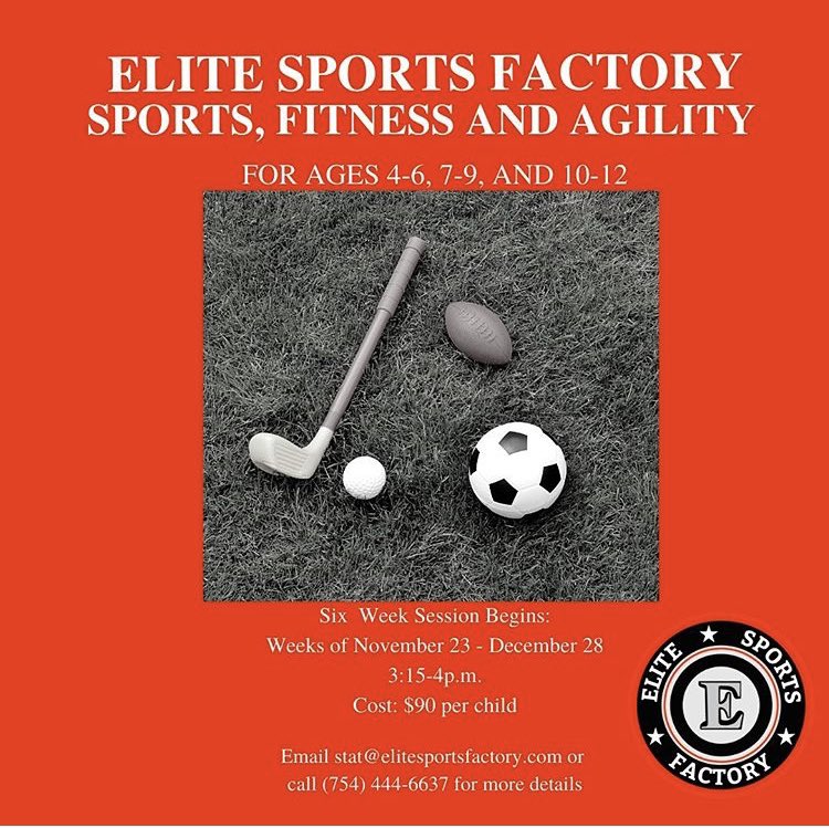 EliiteSports's tweet photo. In these times, staying fit is extremely important for people of all ages. We all know that good physical health leads to good mental health, which is why it’s more important than ever to get exercise. The Elite Sports Factory fitness, sports, and agility sessions, do just that https://t.co/Jh2Ngrnh2z
