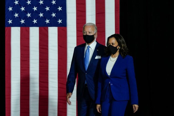 LaurineShoki's tweet photo. “Because every little girl, watching tonight sees that this is a country of possibilities... dream with ambition, lead with conviction” 

As the child of immigrant parents, I’m in awe of Kamala Harris’ journey. My faith in the soul of America is indeed restored🇺🇸 https://t.co/NuGOb4lkno