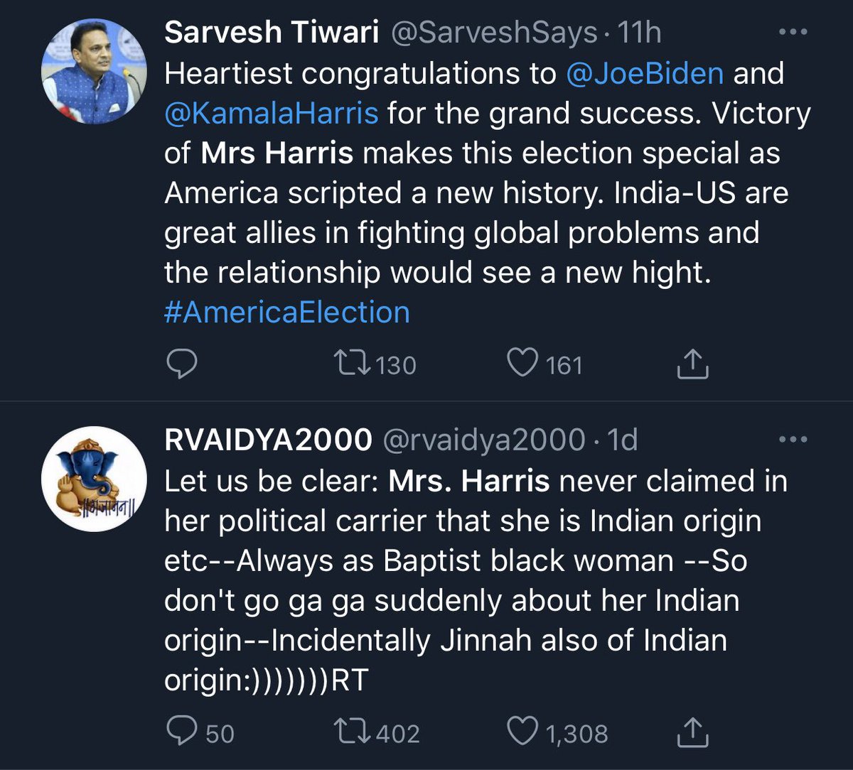 Habibsmartz's tweet photo. @Olorunda_Esther @ThatGirlDayo @zira_Jauni Now you can see people refer to her as Mrs Harris. Okay now? https://t.co/3bUQGHyufl