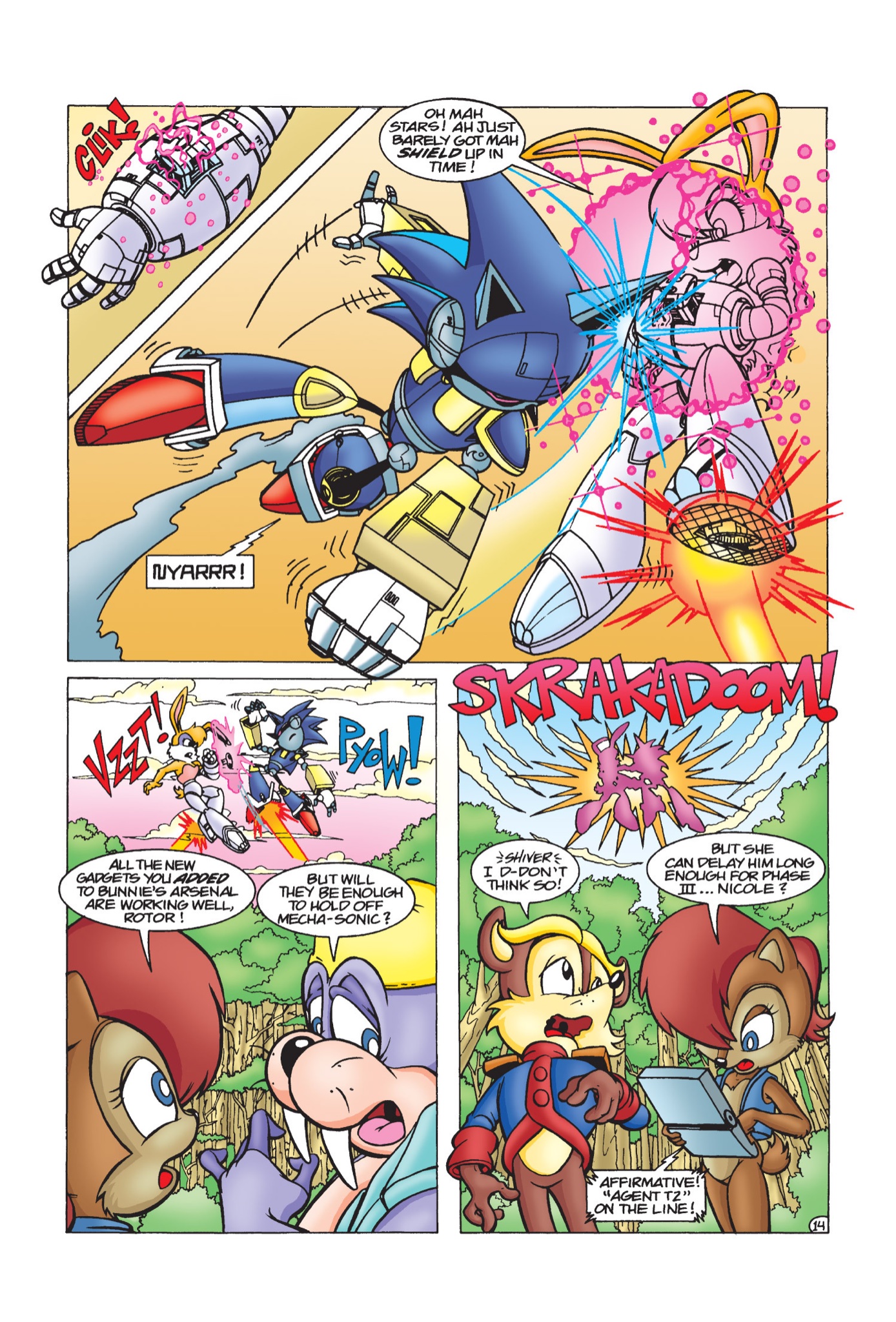 The Mecha Sonic StoryContinued! 