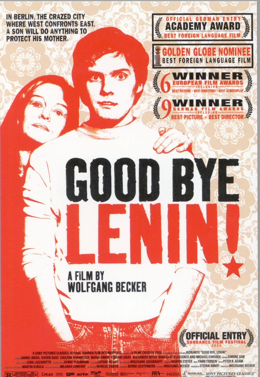 RareManager's tweet photo. #EuroFilmFestZW Update: The German Embassy Harare will be screening the multi-award winning film 'Goodbye Lenin!' on the 9th of November at the Gallery Delta . Spaces are limited and filling up fast! Use the link below to register and put your name on the guest list. @AsaphAfrika https://t.co/qKokbAIIs9