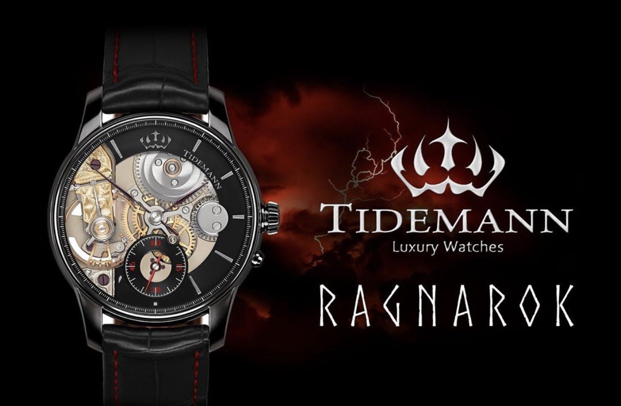Tidemann luxury watches hot sale
