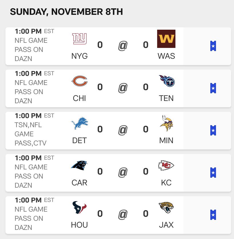 SportsFanClub_'s tweet photo. Itโs NFL Sunday!
Like and retweet with what games youโre watching today! And letโs get an NFL Follow Train going!
#NFL #NFLFollowTrain #NFLFollowback #NFLSunday https://t.co/DgrWOznR2w