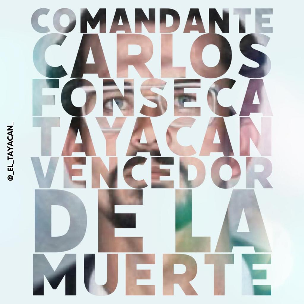 GuerrilleraFSLN's tweet photo. #CarlosVictoriosasEsperanzas2021  
Fieles a tu legado, seguiremos adelante 💪 ❤🖤 https://t.co/KwTKdftF8U