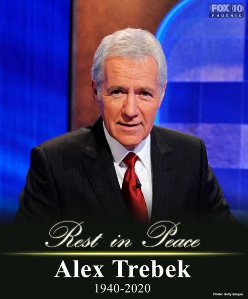 #BREAKING: Alex Trebek has died at the age of 80 after battling pancreatic cancer, <a href="/TMZ/">TMZ</a> reports.