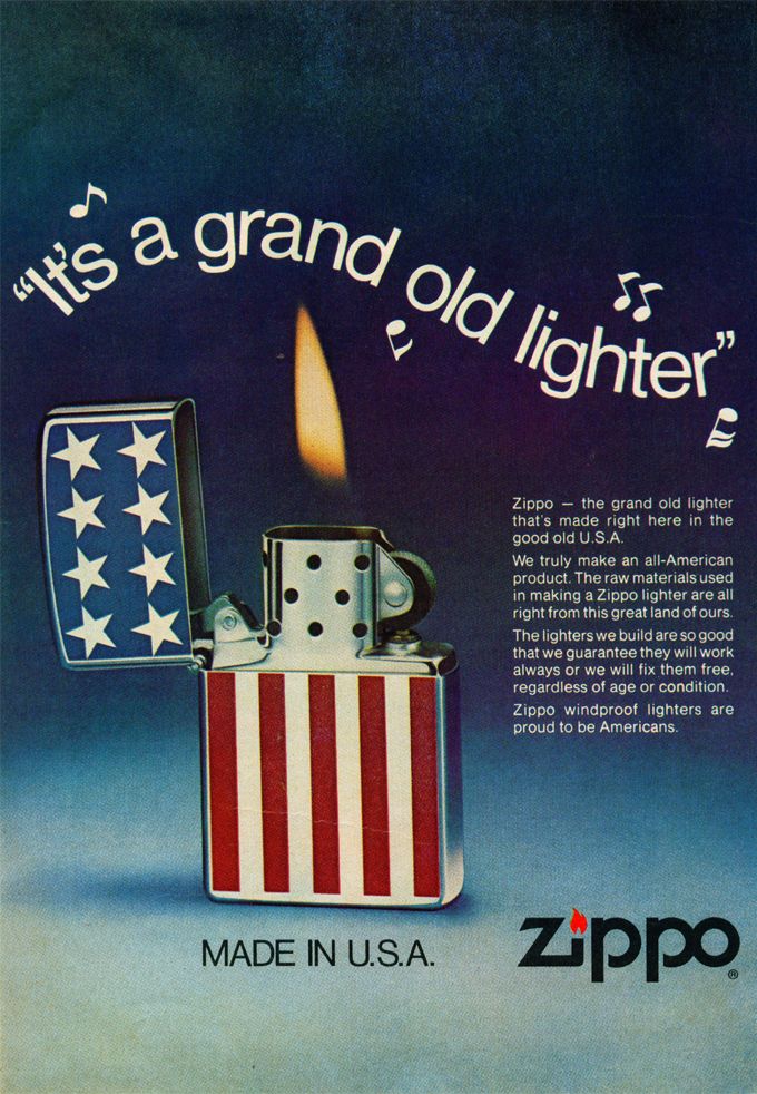 George Blaisdell, started manufacturing Zippo in 1932 right in t middle of Great Depression & since then hav made all their lighters in US. They struggled a bit but then t WorldWar changed their fortunes & Zippo got touted as t ‘most coveted thing on the battlefield’ #BrandTrivia