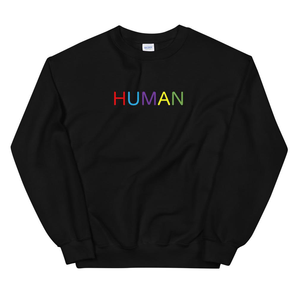 We’re all human ❤️🧡💚💙