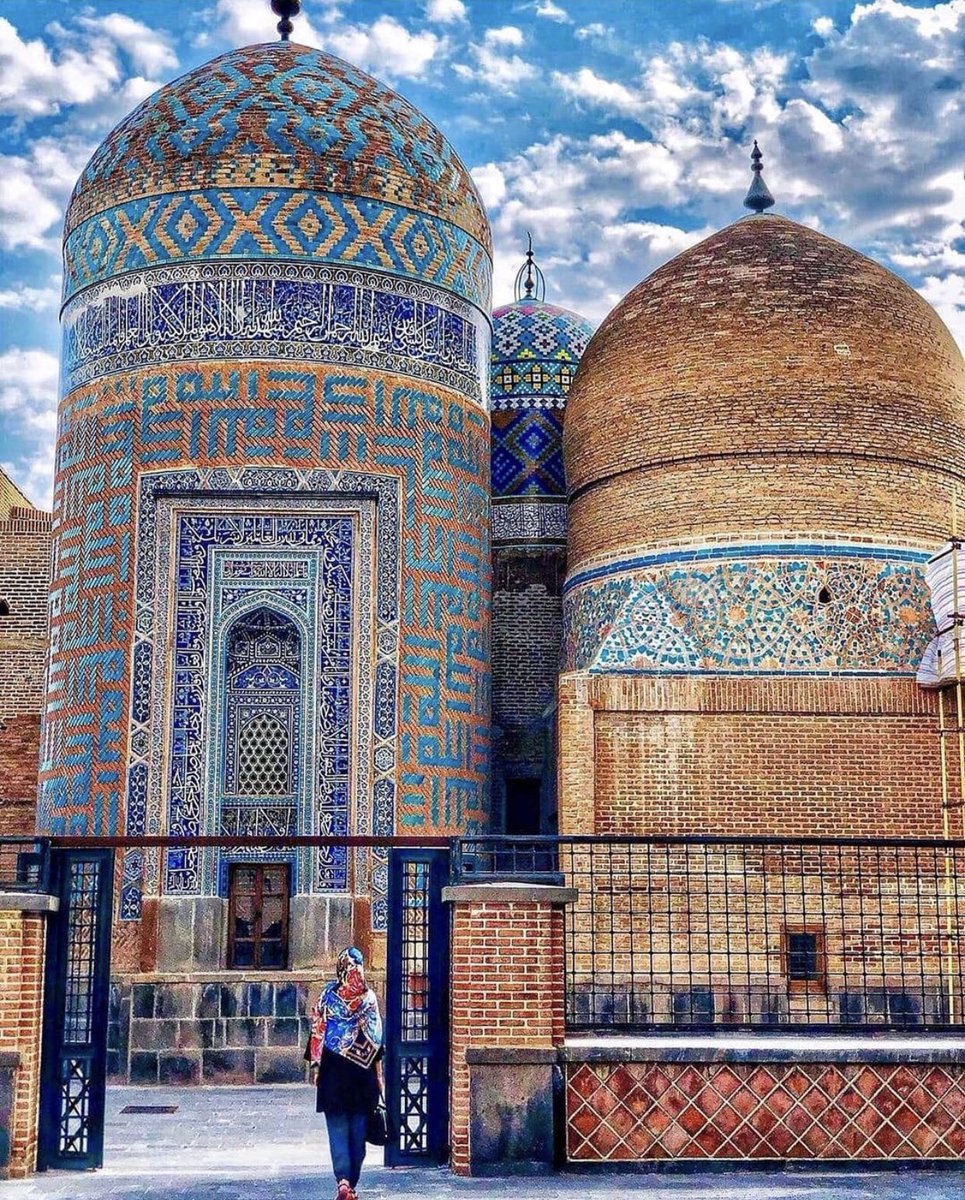 Thread de photos sur la beauté de l’architecture Perse en Iran