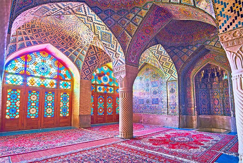 Intérieur de la Cathédrale Vank en Iran