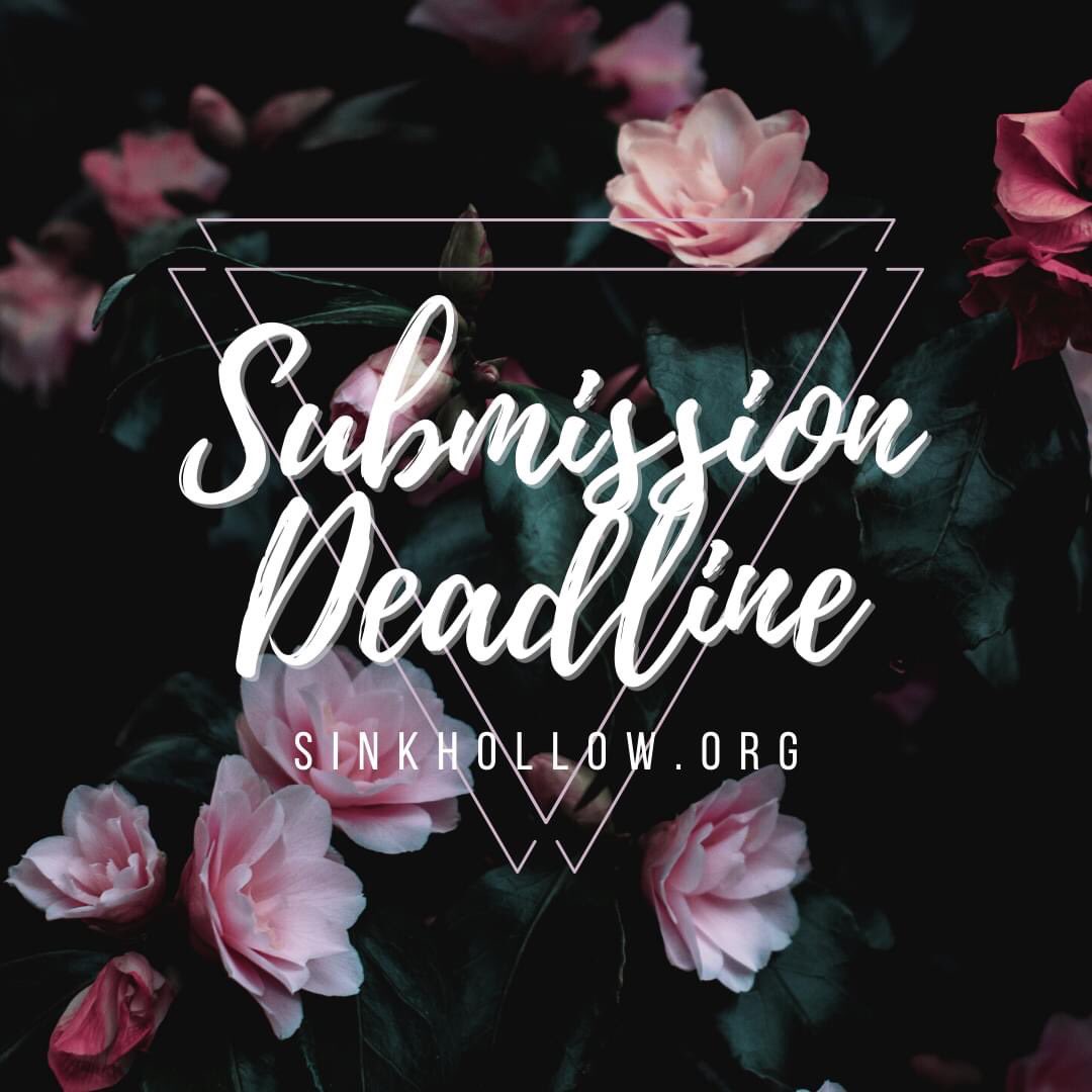 Last day to submit to Sink Hollow. 

sinkhollow.org. 

#sinkhollow #usu #litmag #submissiondeadline