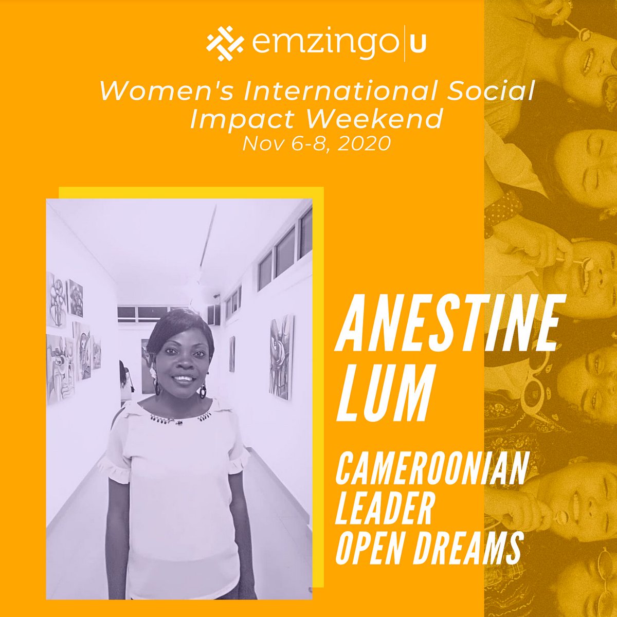 What a day! We enter the final sessions of the #WISIW2020
- Impact-Driven Careers: Leaving Corporate to Start a Nonprofit
- Leading [Our Lives] Guided by Regeneration
- Be a Badass BlackBelt: Using 6-Sigma for Sustainability 
- How to Follow your Energy to Guide your Path