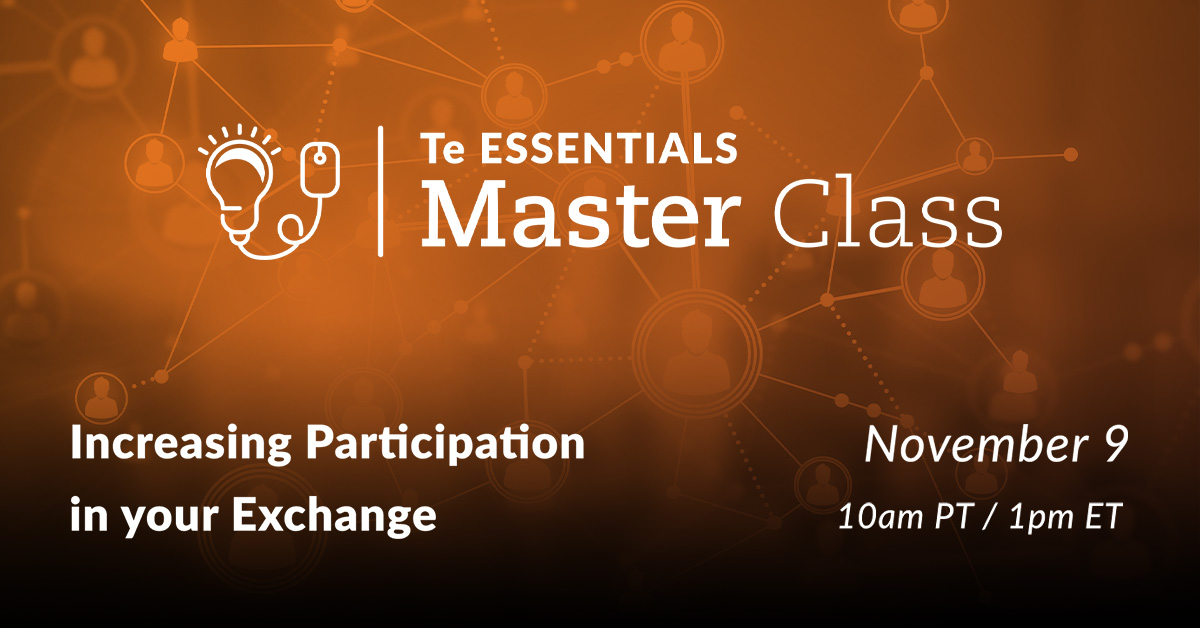 thoughtxchng's tweet photo. Get people talking so you get all perspectives.
Join us tomorrow at 10 AM PDT/1 PM ET for a #TeMasterClass where Teala will discuss how to get the most – and the most meaningful – participation in your exchange. Register here: https://t.co/bRDXdKjH5d #Crowdsourcing #LOUDtocrowd https://t.co/dAn5RMtCYY
